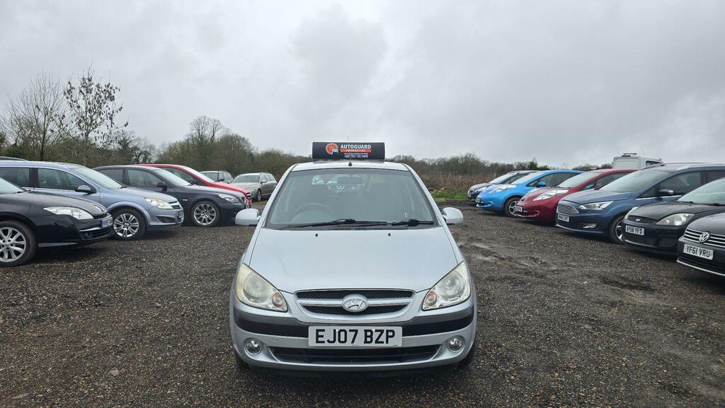 Hyundai Getz 1.1 Cdx Silver #2