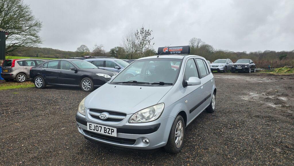 Hyundai Getz 1.1 Cdx Silver #3