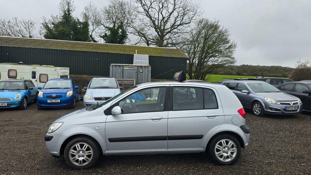 Hyundai Getz 1.1 Cdx Silver #6