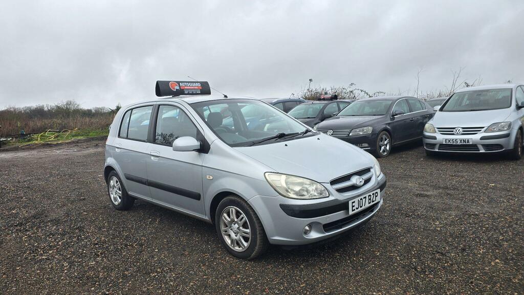 Hyundai Getz 1.1 Cdx Silver