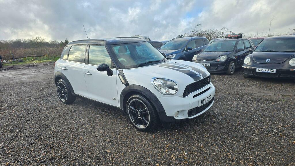 Mini Countryman 1.6 Cooper S All4 Euro 5 Ss White