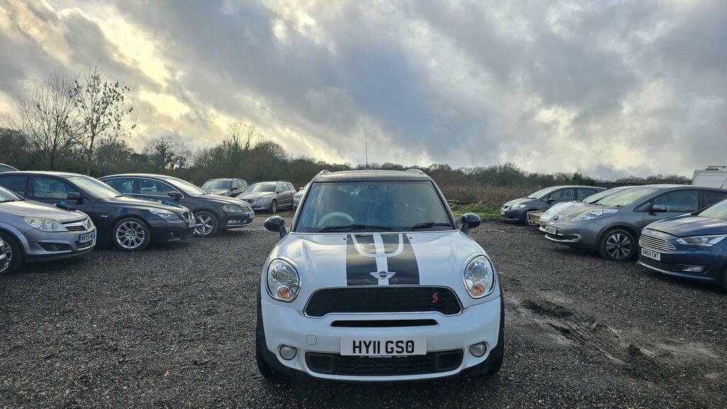 Mini Countryman 1.6 Cooper S All4 Euro 5 Ss White #2
