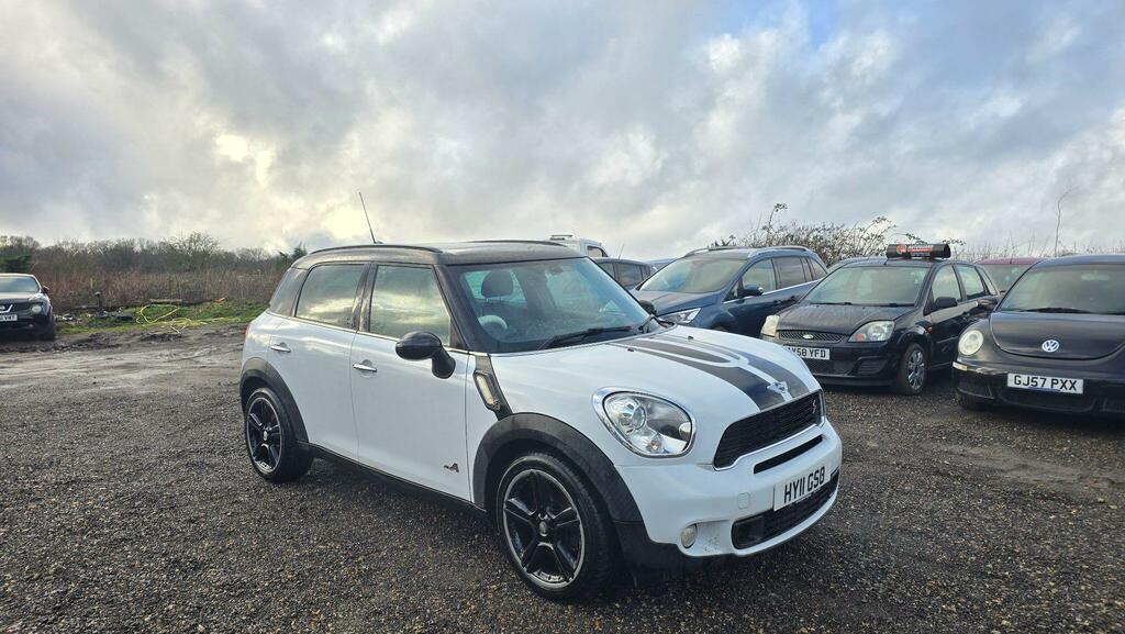 Mini Countryman 1.6 Cooper S All4 Euro 5 Ss White #5