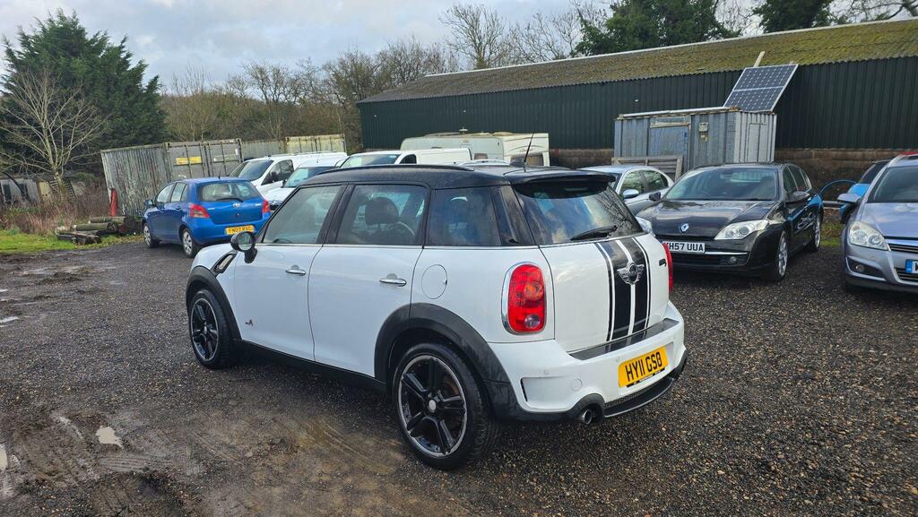 Mini Countryman 1.6 Cooper S All4 Euro 5 Ss White #4