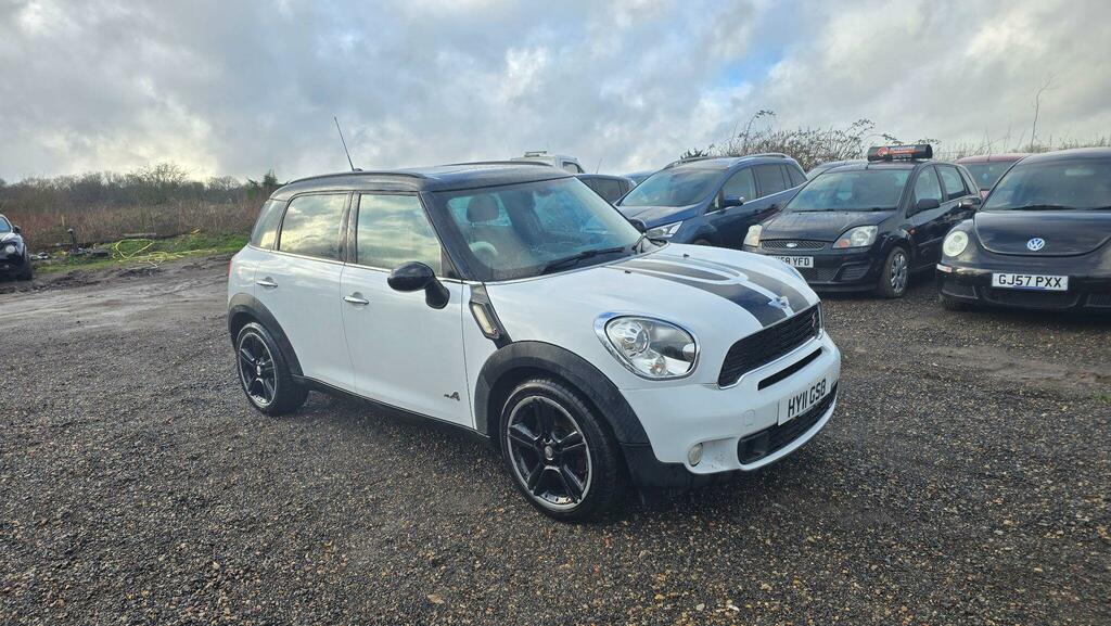 Mini Countryman 1.6 Cooper S All4 Euro 5 Ss White #6