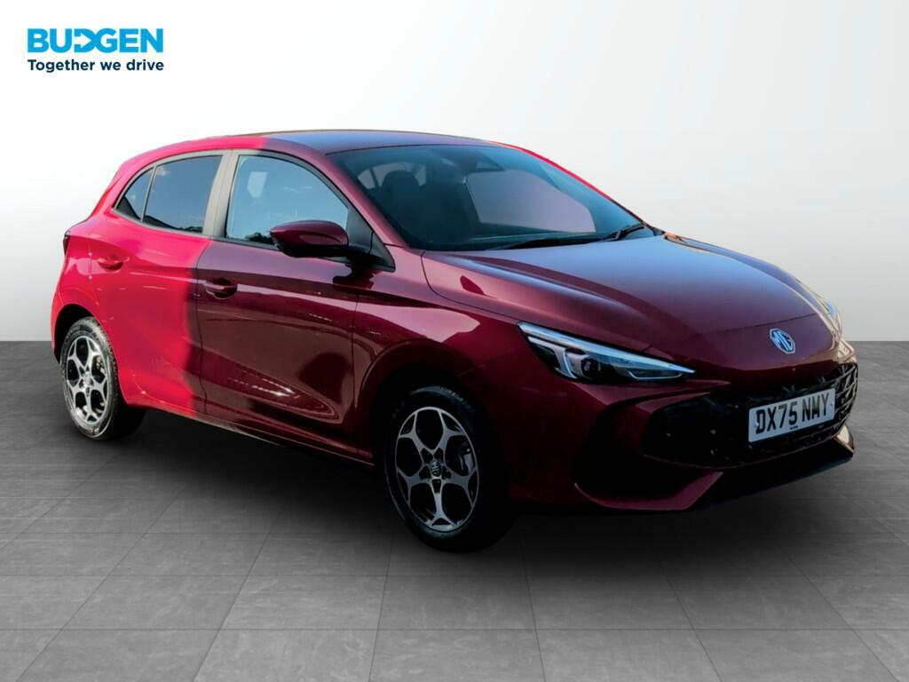 MG MG3 1.5 Hybrid Mhev Trophy Euro 6 Ss Red
