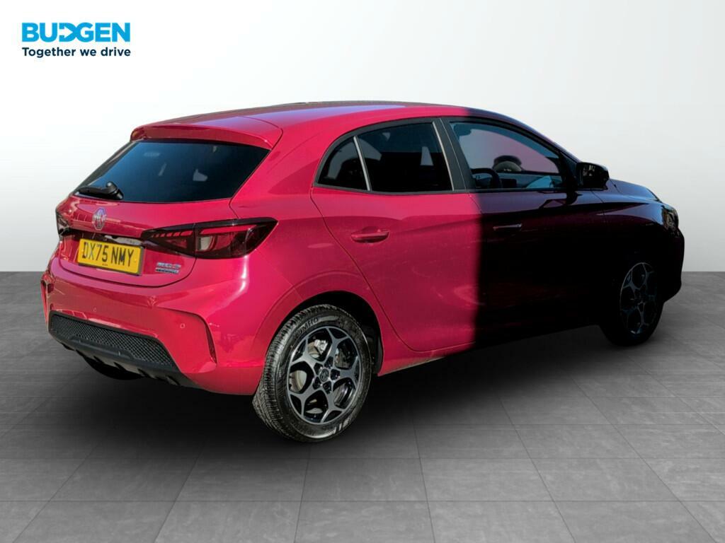 MG MG3 1.5 Hybrid Mhev Trophy Euro 6 Ss DX75NMY Red #6