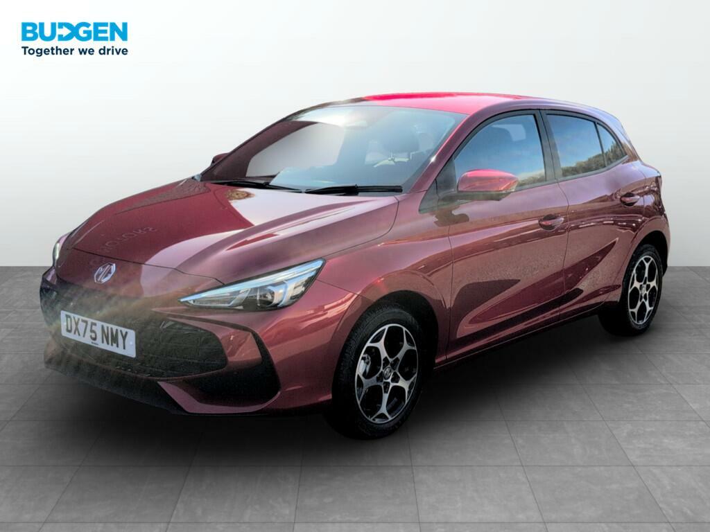 MG MG3 1.5 Hybrid Mhev Trophy Euro 6 Ss DX75NMY Red #3