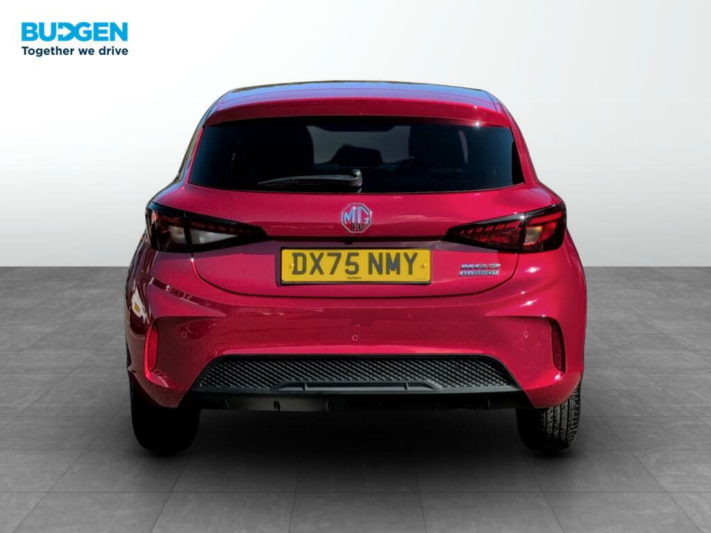 MG MG3 1.5 Hybrid Mhev Trophy Euro 6 Ss DX75NMY Red #5