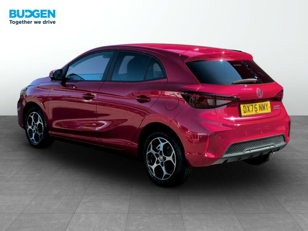 MG MG3 1.5 Hybrid Mhev Trophy Euro 6 Ss DX75NMY Red #4