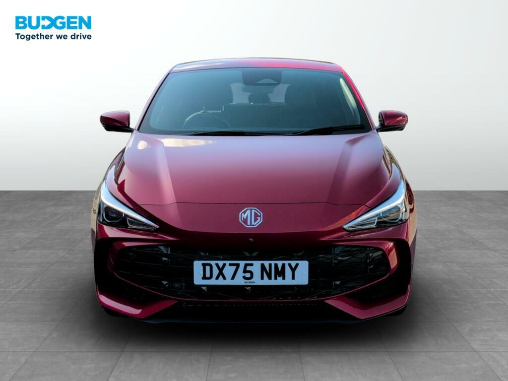 MG MG3 1.5 Hybrid Mhev Trophy Euro 6 Ss DX75NMY Red #2