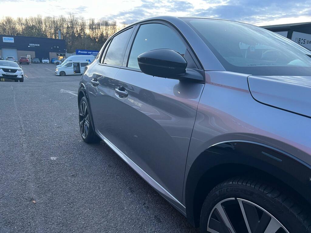 Peugeot 208 1.2 Puretech Gt Line Eat Euro 6 Ss DU72UVK Grey #6
