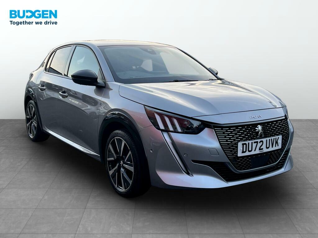Peugeot 208 1.2 Puretech Gt Line Eat Euro 6 Ss Grey