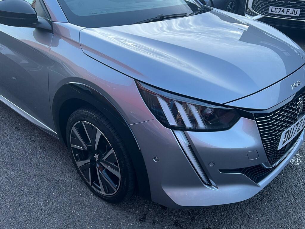 Peugeot 208 1.2 Puretech Gt Line Eat Euro 6 Ss DU72UVK Grey #5