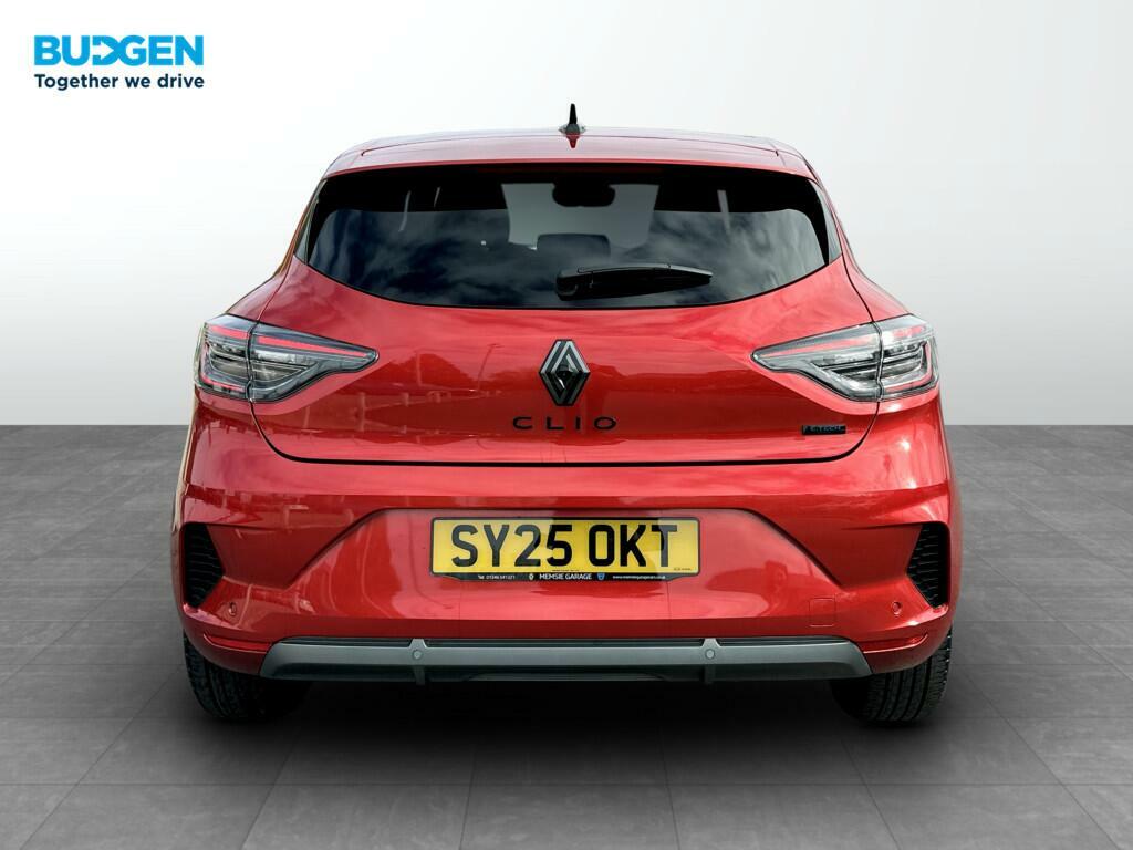 Renault Clio 1.6 E-tech Esprit Alpine Euro 6 Ss SY25OKT Red #6