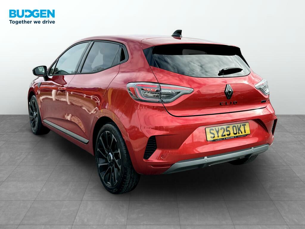 Renault Clio 1.6 E-tech Esprit Alpine Euro 6 Ss SY25OKT Red #3