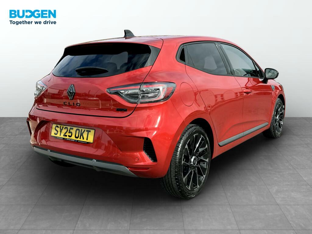 Renault Clio 1.6 E-tech Esprit Alpine Euro 6 Ss SY25OKT Red #4