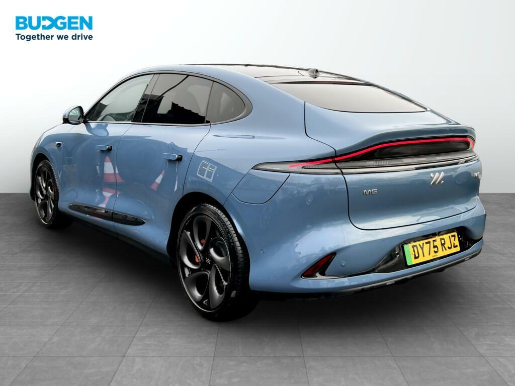 MG IM6 100Kwh Launch Edition Suv 4Wd 7 DY75RJZ Blue #4