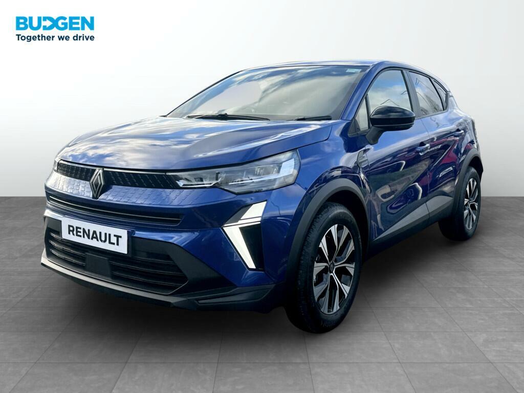 Renault Captur 1.0 Tce Evolution Euro 6 Ss DL75FPC Blue #2
