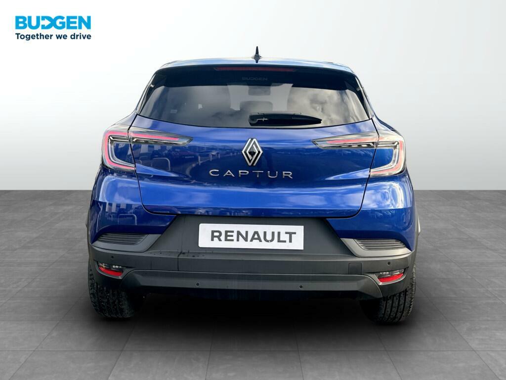 Renault Captur 1.0 Tce Evolution Euro 6 Ss DL75FPC Blue #6