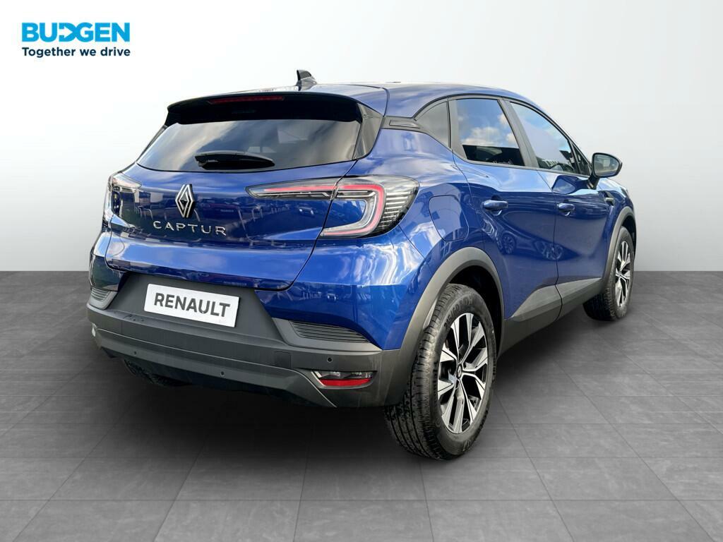 Renault Captur 1.0 Tce Evolution Euro 6 Ss DL75FPC Blue #3