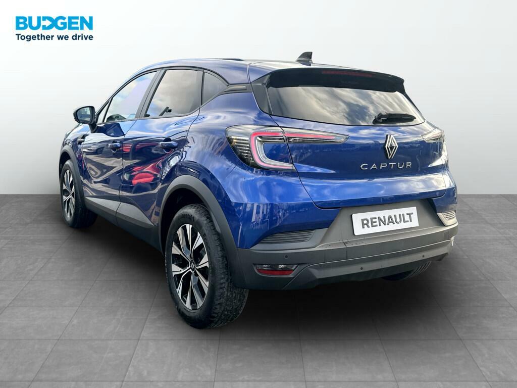 Renault Captur 1.0 Tce Evolution Euro 6 Ss DL75FPC Blue #4