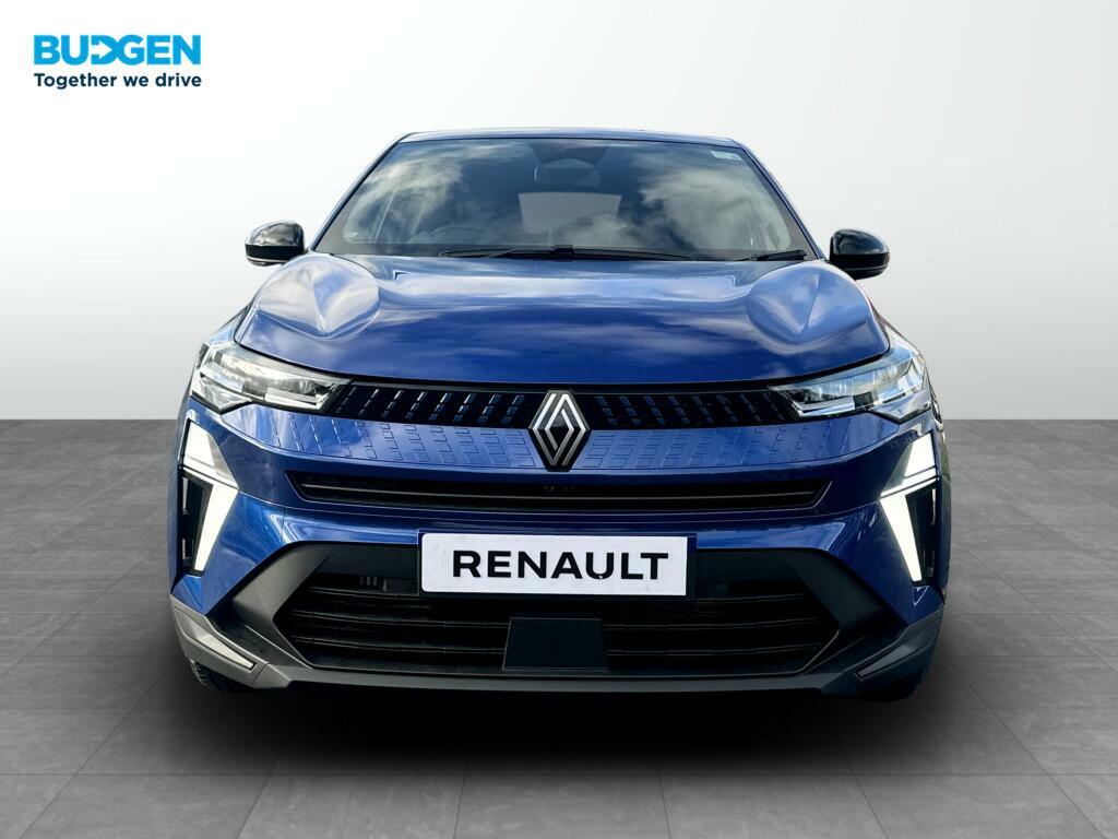 Renault Captur 1.0 Tce Evolution Euro 6 Ss DL75FPC Blue #5