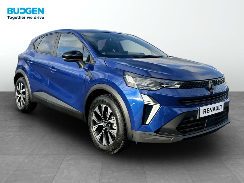 Renault Captur 1.0 Tce Evolution Euro 6 Ss Blue