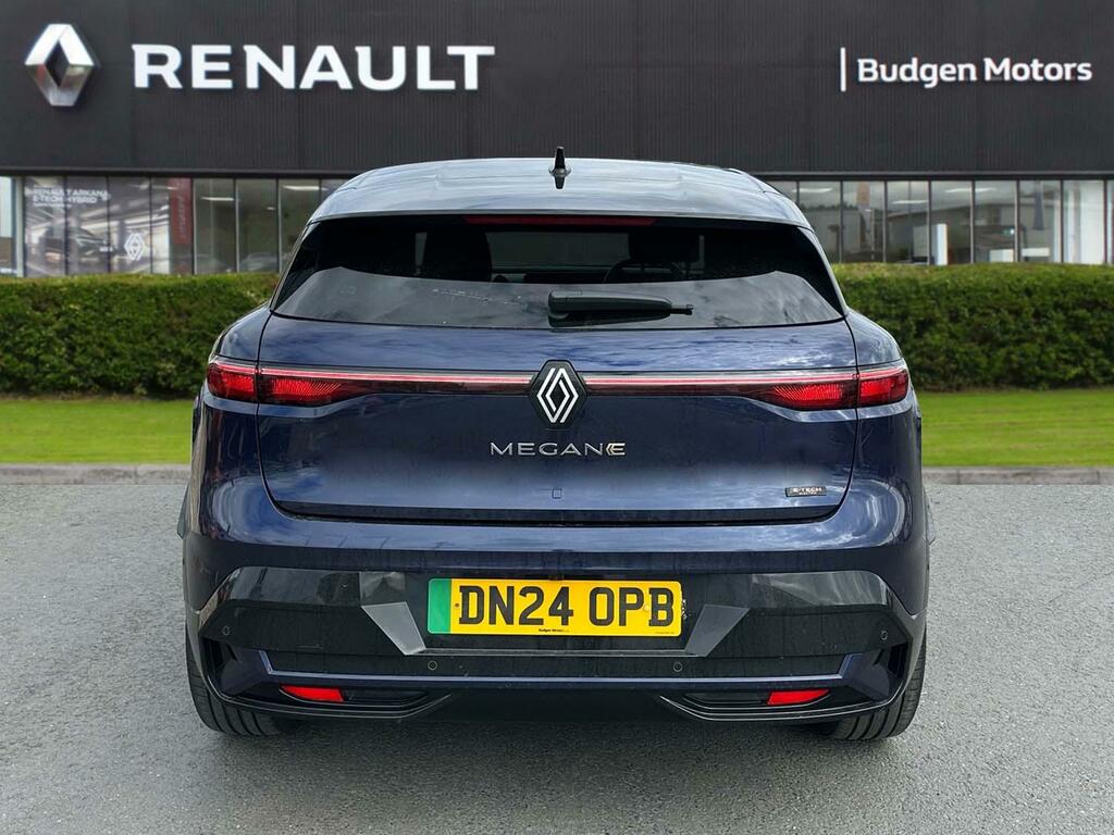 Renault Megane E-Tech 60Kwh Techno Optimum Charge DN24OPB Blue #6
