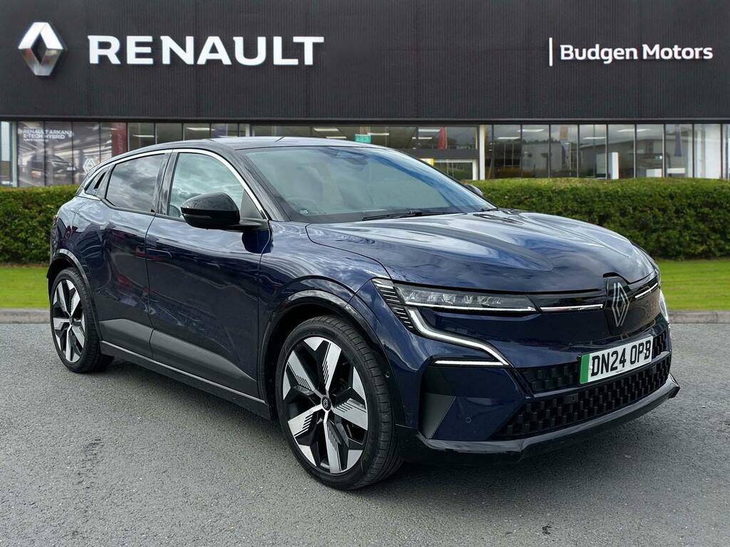Renault Megane E-Tech 60Kwh Techno Optimum Charge Blue