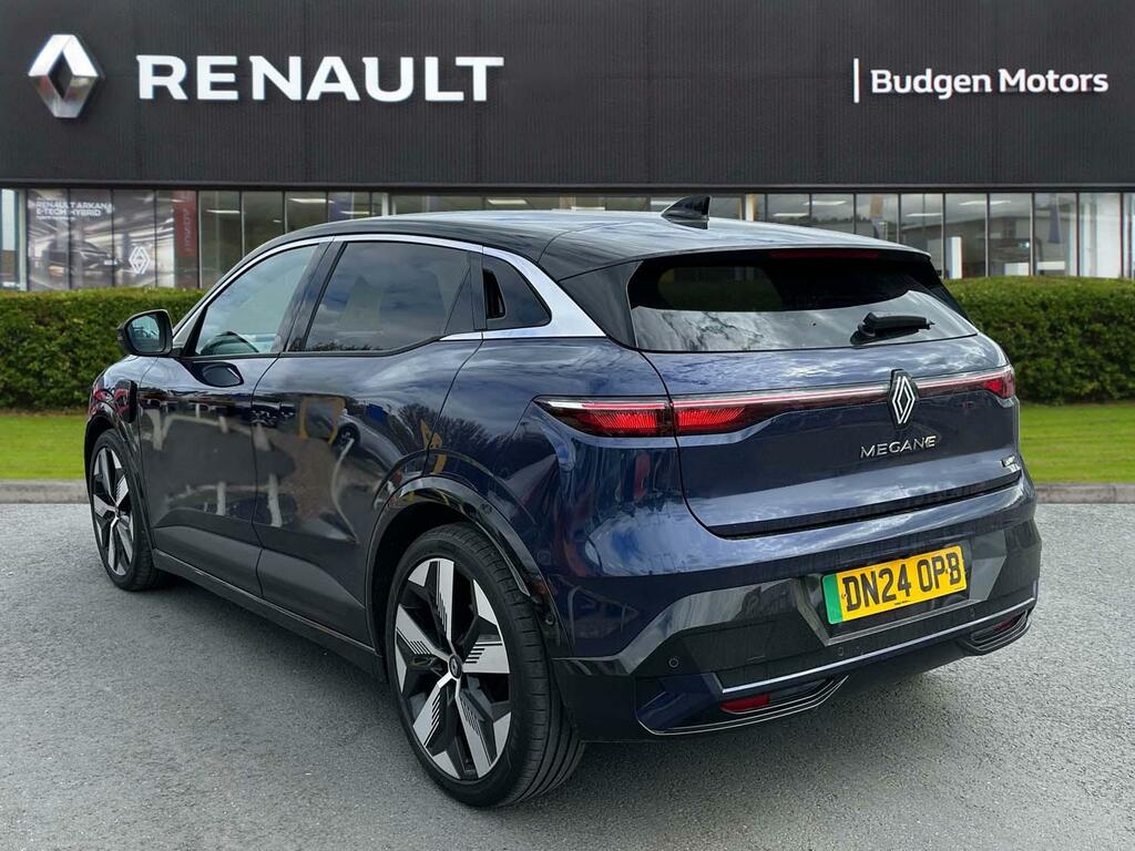 Renault Megane E-Tech 60Kwh Techno Optimum Charge DN24OPB Blue #4