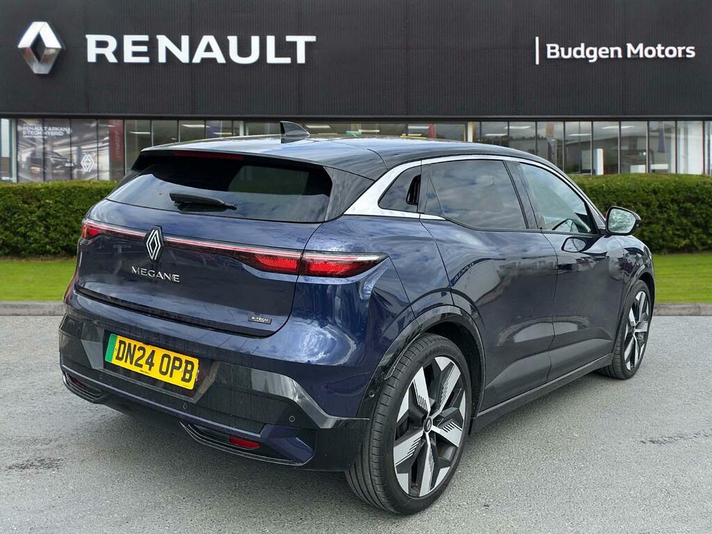 Renault Megane E-Tech 60Kwh Techno Optimum Charge DN24OPB Blue #3