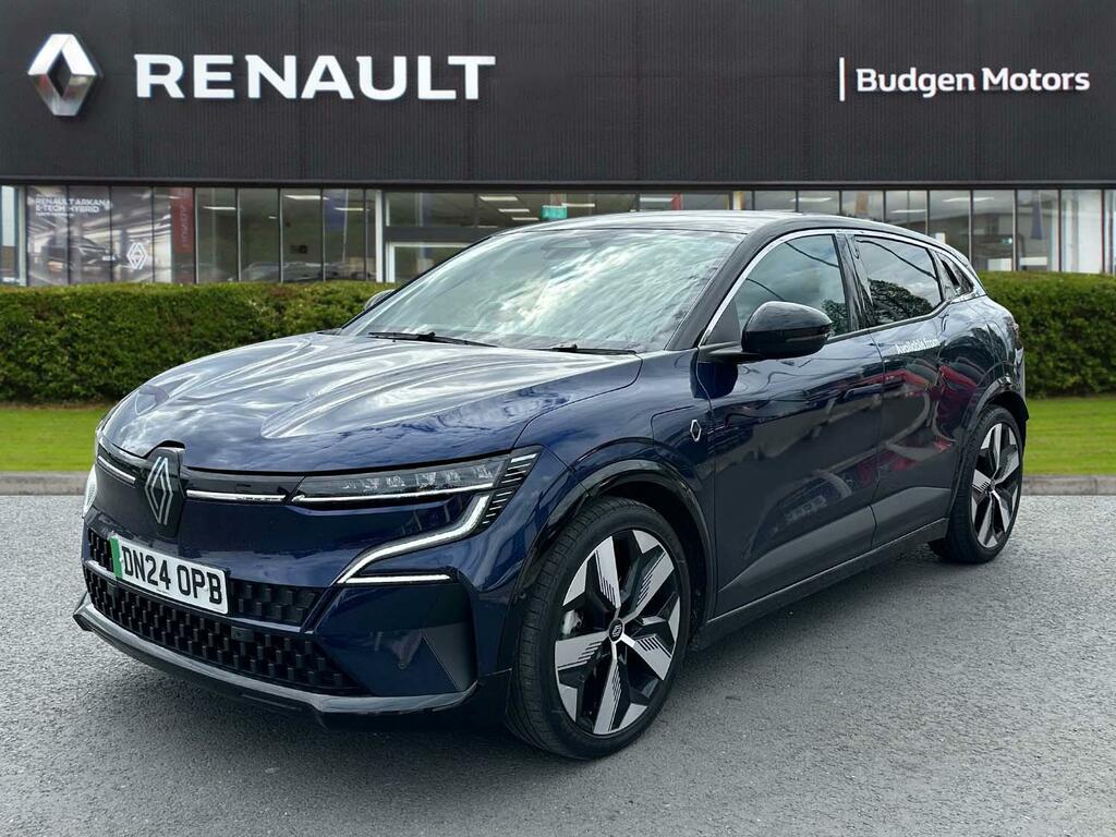 Renault Megane E-Tech 60Kwh Techno Optimum Charge DN24OPB Blue #2