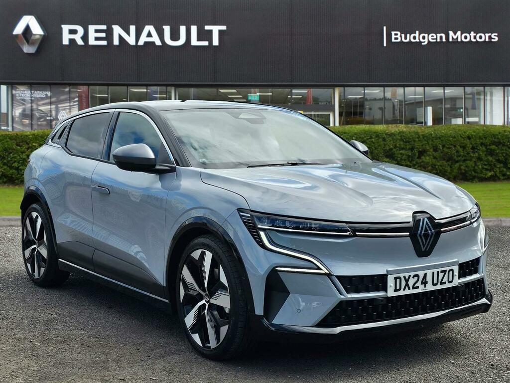 Renault Megane E-Tech Ev60 60Kwh Techno Optimum Charge Grey