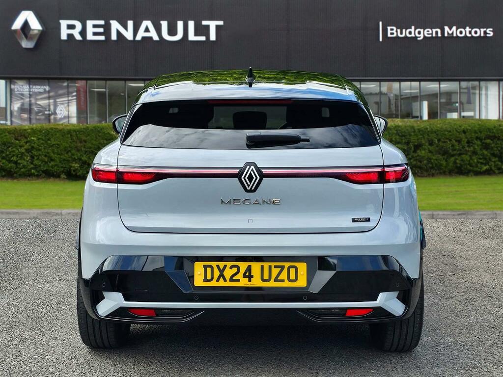 Renault Megane E-Tech Ev60 60Kwh Techno Optimum Charge DX24UZO Grey #6