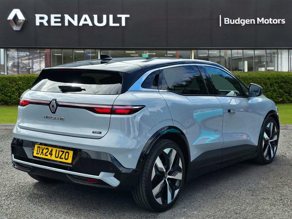 Renault Megane E-Tech Ev60 60Kwh Techno Optimum Charge DX24UZO Grey #3
