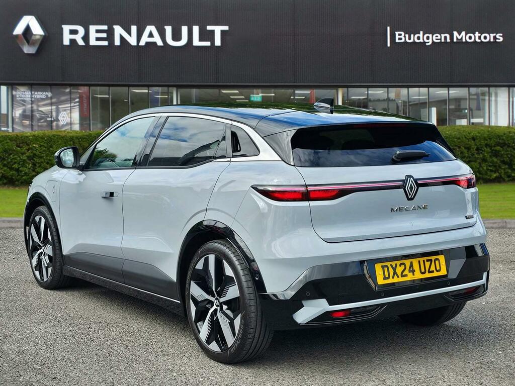 Renault Megane E-Tech Ev60 60Kwh Techno Optimum Charge DX24UZO Grey #4