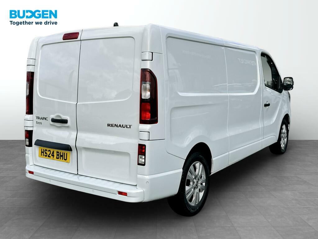 Renault Trafic 2.0 Dci Blue Ll30 Extra L2 H1 Euro 6 Ss HS24BHU White #6