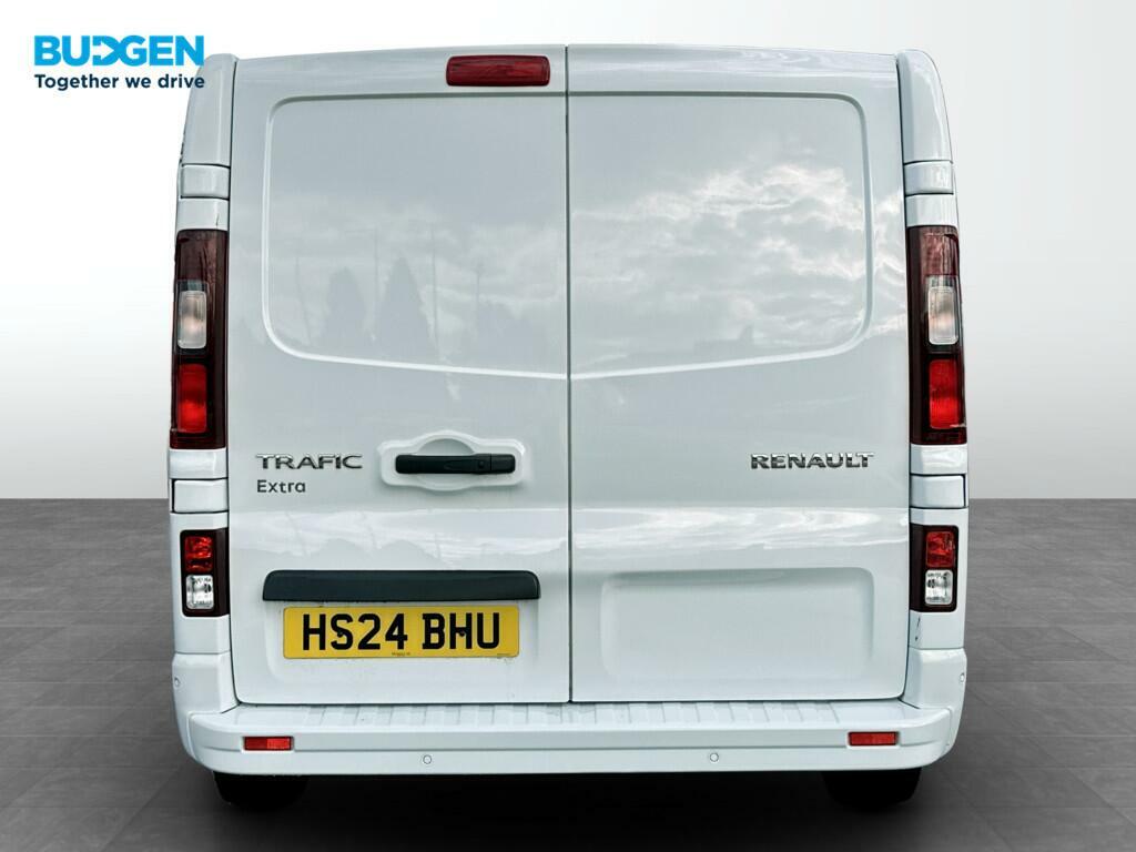 Renault Trafic 2.0 Dci Blue Ll30 Extra L2 H1 Euro 6 Ss HS24BHU White #4
