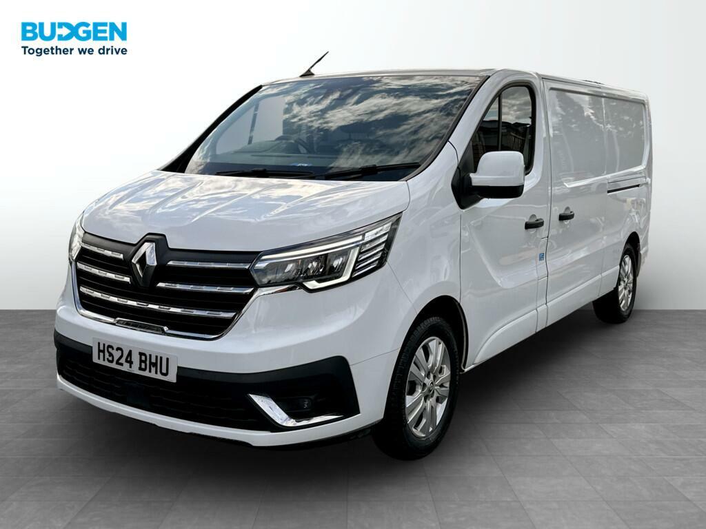 Renault Trafic 2.0 Dci Blue Ll30 Extra L2 H1 Euro 6 Ss HS24BHU White #2