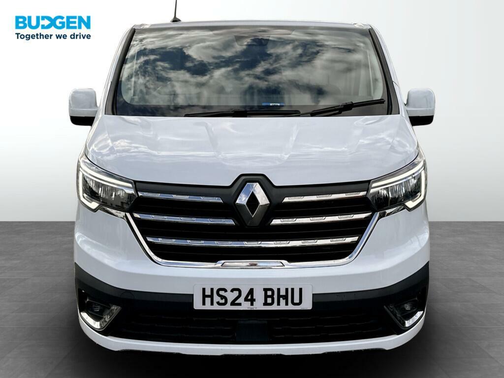 Renault Trafic 2.0 Dci Blue Ll30 Extra L2 H1 Euro 6 Ss HS24BHU White #3