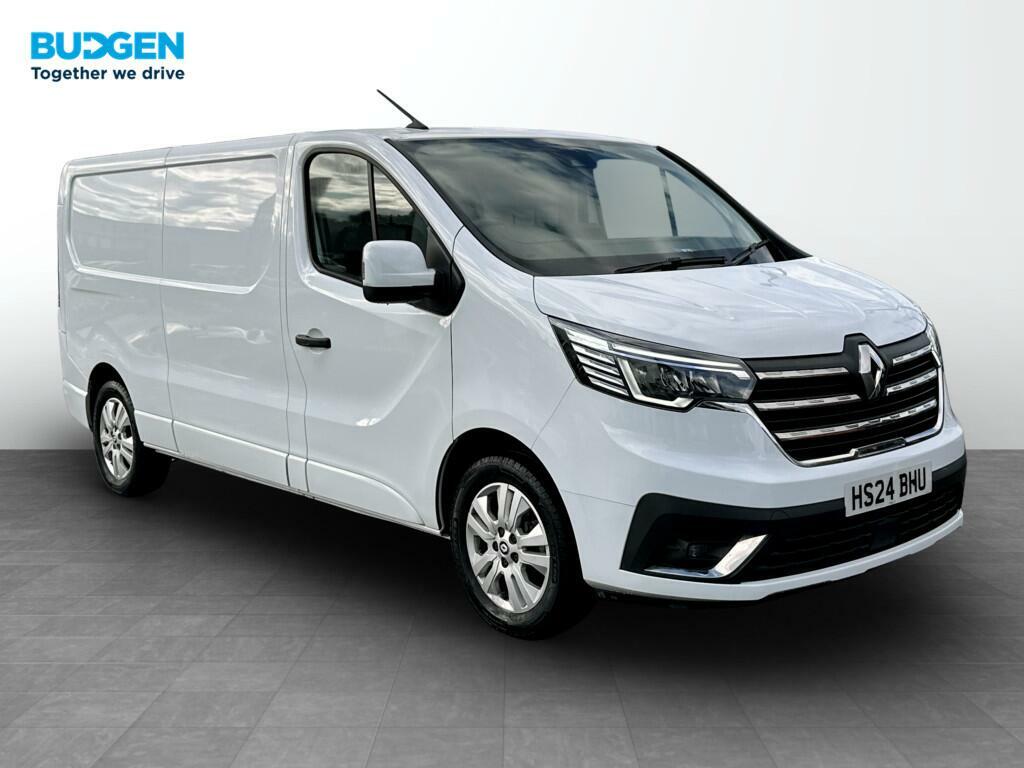 Renault Trafic 2.0 Dci Blue Ll30 Extra L2 H1 Euro 6 Ss White