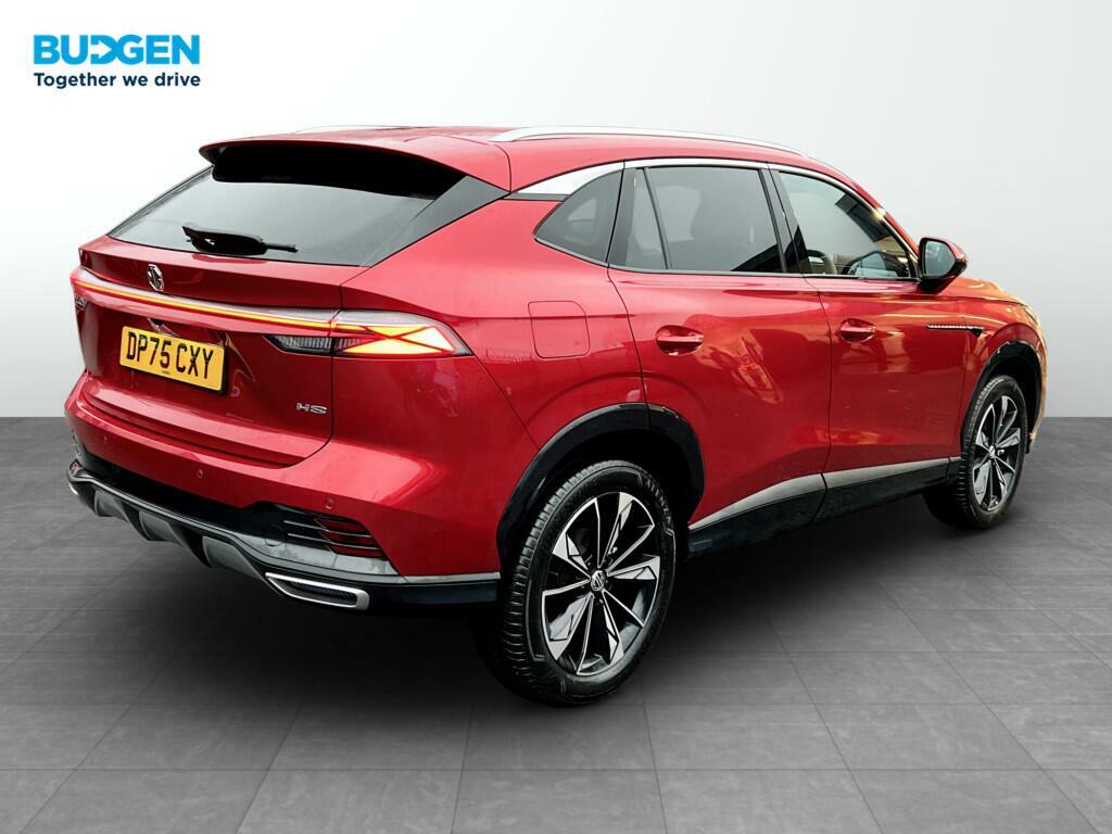 MG HS 1.5 T-gdi Se Suv Euro 6 Ss 1 DP75CXY Red #6