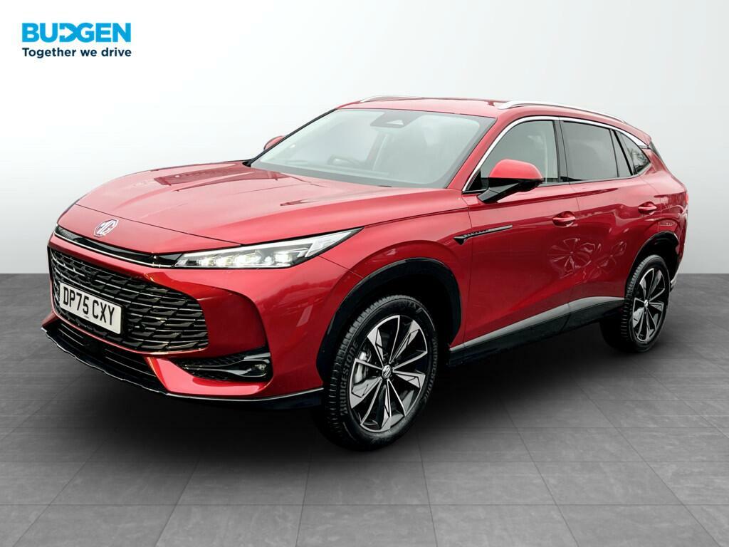 MG HS 1.5 T-gdi Se Suv Euro 6 Ss 1 DP75CXY Red #3