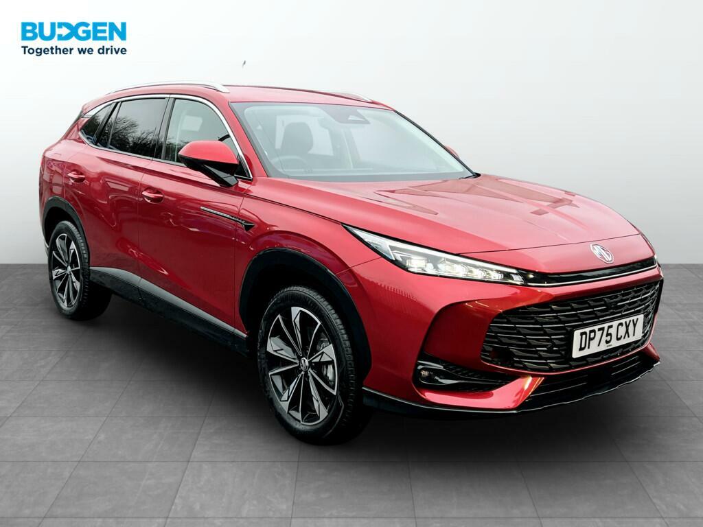 MG HS 1.5 T-gdi Se Suv Euro 6 Ss 1 Red
