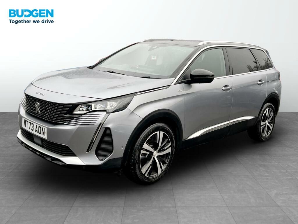 Peugeot 5008 1.2 Puretech Gt Eat Euro 6 Ss MT73AON Grey #3