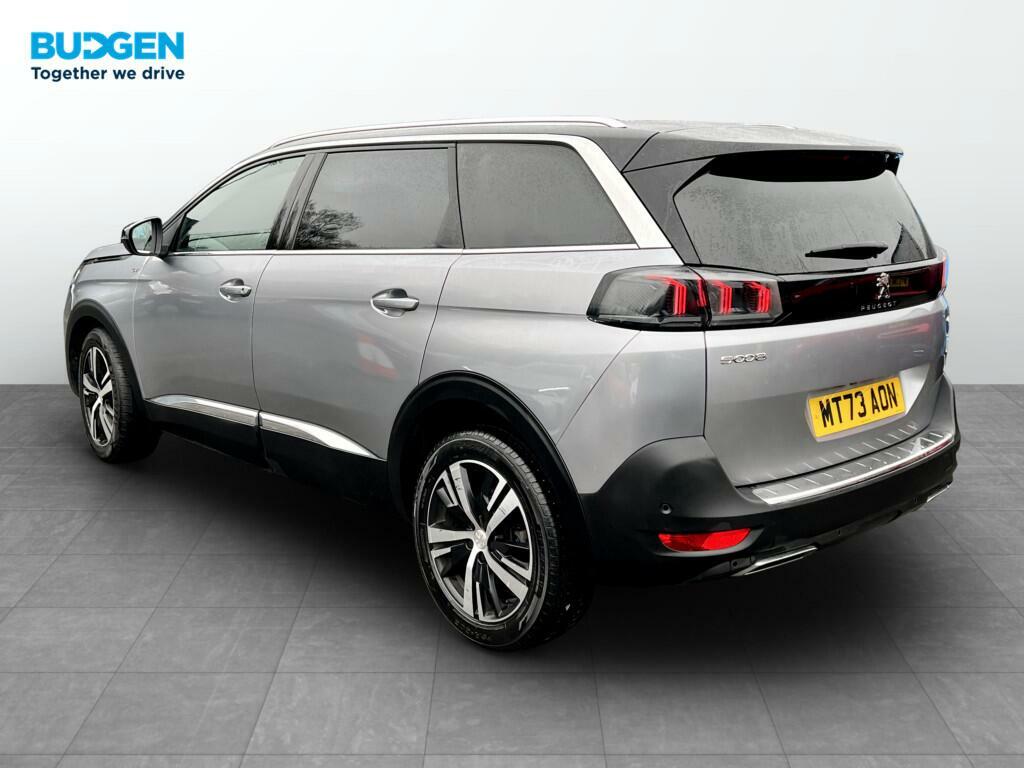 Peugeot 5008 1.2 Puretech Gt Eat Euro 6 Ss MT73AON Grey #4