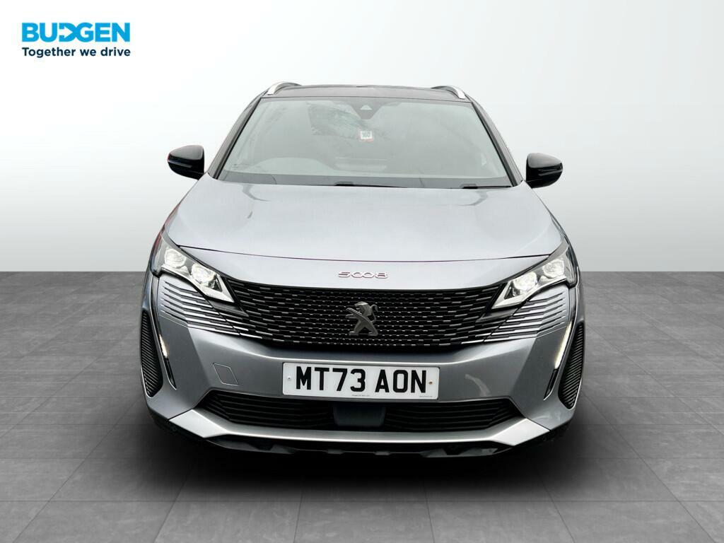 Peugeot 5008 1.2 Puretech Gt Eat Euro 6 Ss MT73AON Grey #2