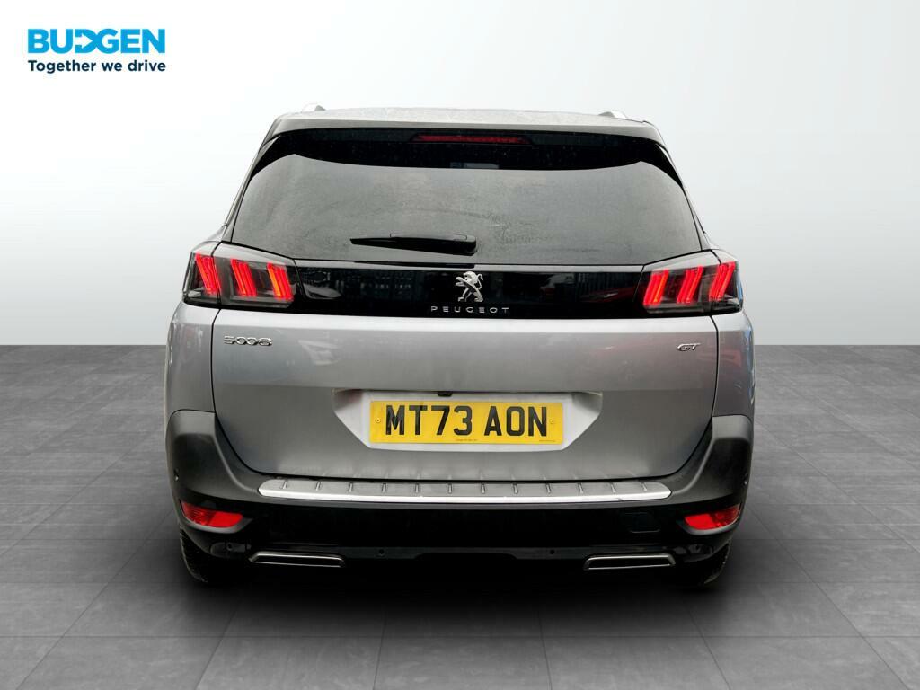 Peugeot 5008 1.2 Puretech Gt Eat Euro 6 Ss MT73AON Grey #5