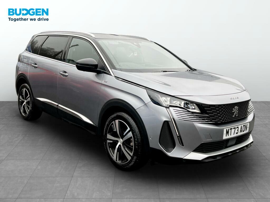 Peugeot 5008 1.2 Puretech Gt Eat Euro 6 Ss Grey